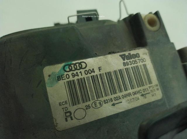 8E0941030C VAG Faro derecho  comprar en Jaén