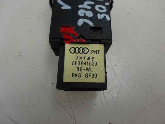 Boton de luz de emergencía para Audi A4 8EC