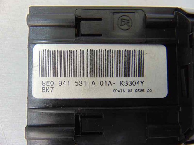 VAG 8E0941531 Interruptor de luces en el tablero comprar Tarragona