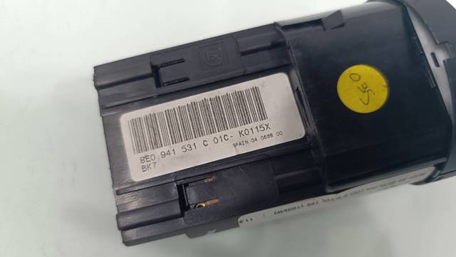 VAG 8E0941531C Interruptor de luces en el tablero  disponible España