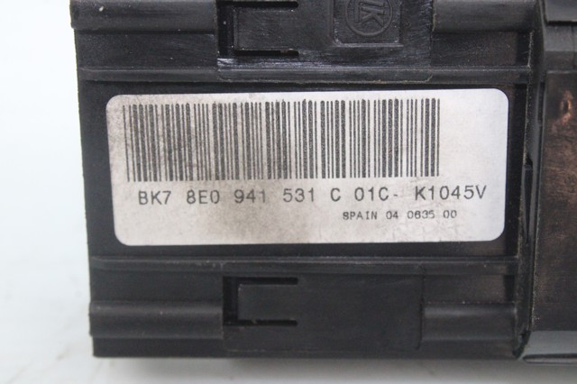 VAG 8E0941531C Interruptor de luces en el tablero  comprar en Albacete