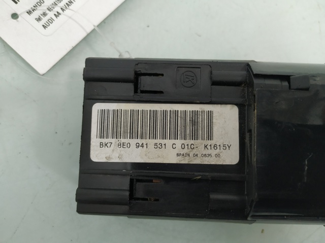 VAG 8E0941531C Interruptor de luces en el tablero  disponible Lugo