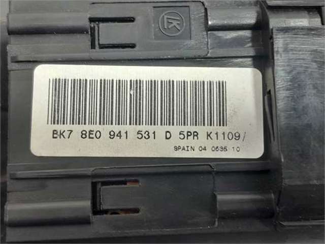 VAG 8E0941531D Interruptor de luces en el tablero  disponible Valladolid