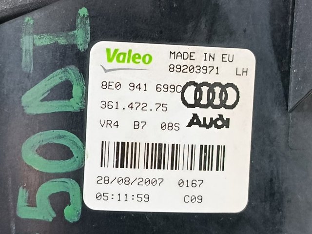 8E0941699C VAG Luz antiniebla izquierdo  en stock Córdoba