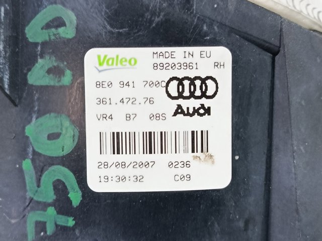 8E0941700C Faro antiniebla derecho  en stock Sabadell