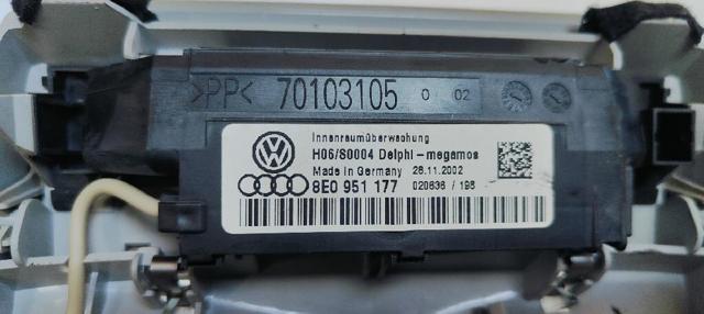VAG 8E0951177 Sensor de movimiento en el habitáculo  en stock Valencia