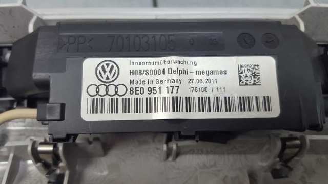 8E0951177 Sensor de movimiento en el habitáculo  comprar en Pontevedra