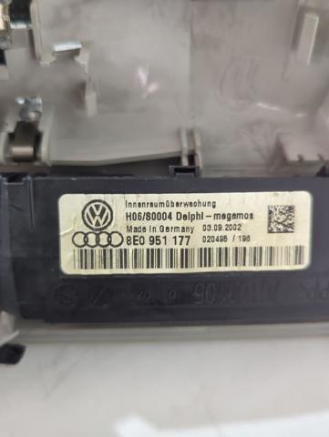 8E0951177 VAG Sensor de movimiento en el habitáculo  disponible Vigo