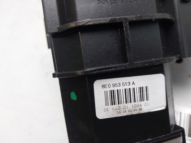 8E0953513A Conmutador izquierdo de la columna de dirección  comprar en Zaragoza