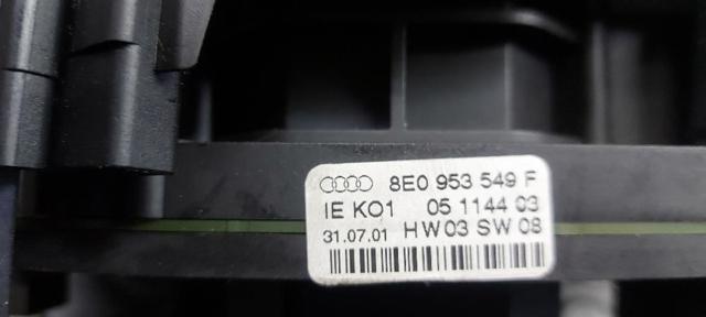 8E0953549F Conmutador columna dirección comprar Girona