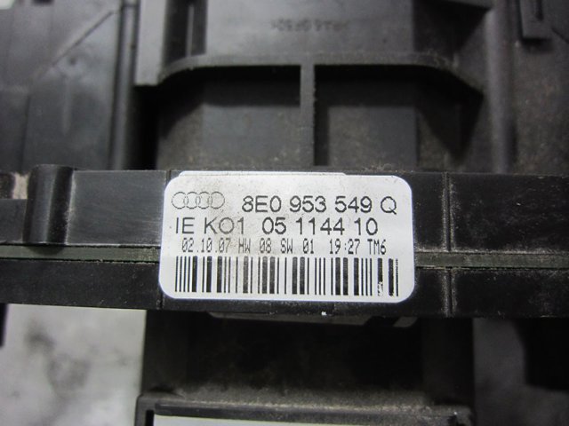 8E0953549Q VAG Módulo de control de interruptores de la columna de dirección  disponible Alicante