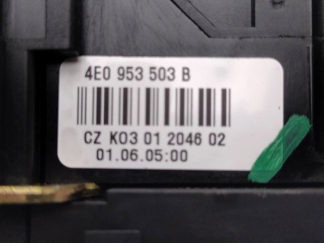 VAG 8E0953549Q Módulo de control de interruptores de la columna de dirección  en stock Salamanca