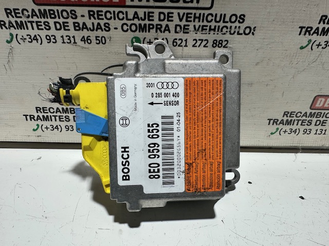 8E0959655 VAG Módulo de control de airbag comprar Madrid