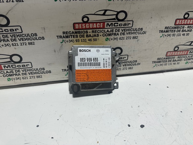 8E0959655 Módulo de control de airbag comprar Girona