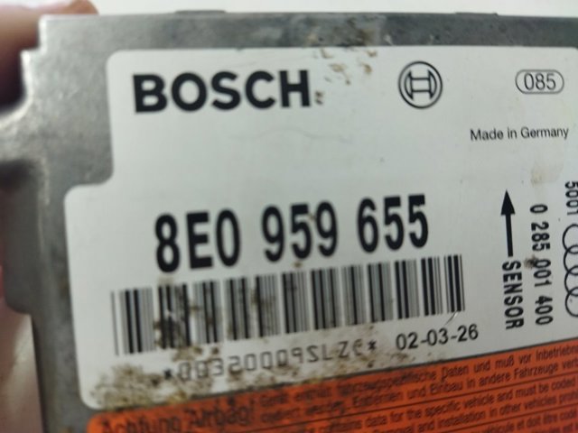 8E0959655 Módulo de control de airbag comprar Sevilla