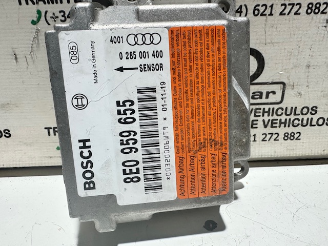8E0959655 Módulo de control de airbag comprar Almería