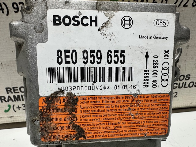 VAG 8E0959655 Módulo de control de airbag  en stock Salamanca