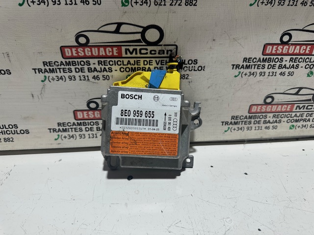 VAG 8E0959655 Módulo de control de airbag  en stock Valencia