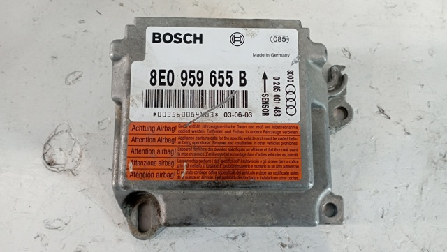 VAG 8E0959655 Módulo de control de airbag  comprar en Albacete