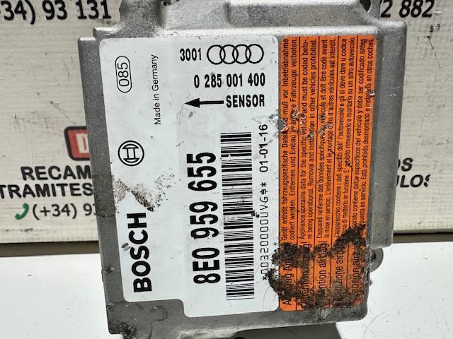 8E0959655 Módulo de control de airbag  comprar en Reus