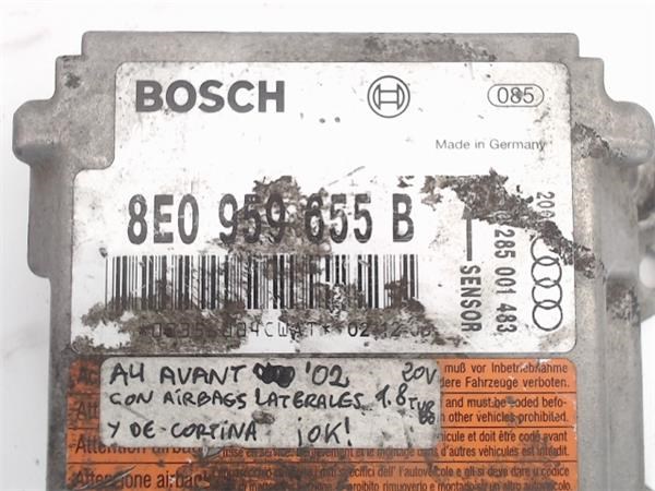 VAG 8E0959655B Módulo de control de airbag  comprar en Murcia