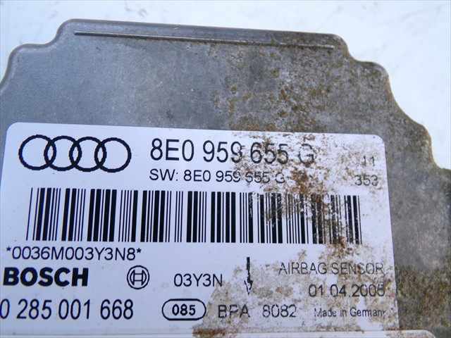 8E0959655G VAG Módulo de control de airbag  disponible Vigo