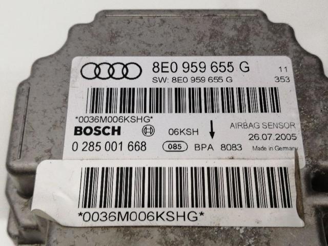 8E0959655G VAG Módulo de control de airbag  en stock Córdoba