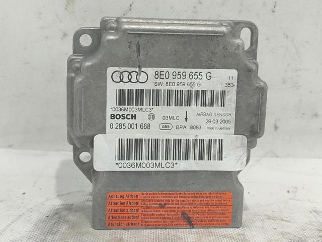 VAG 8E0959655G Módulo de control de airbag  en stock Valencia