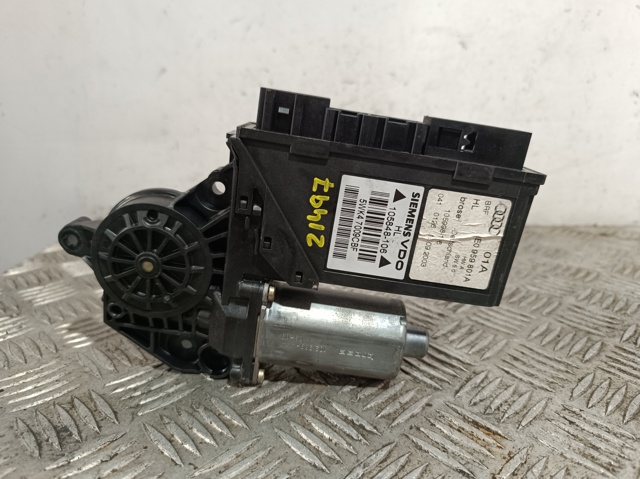 8E0959801A VAG Motor del elevalunas de la puerta trasera izquierda  en stock Huelva