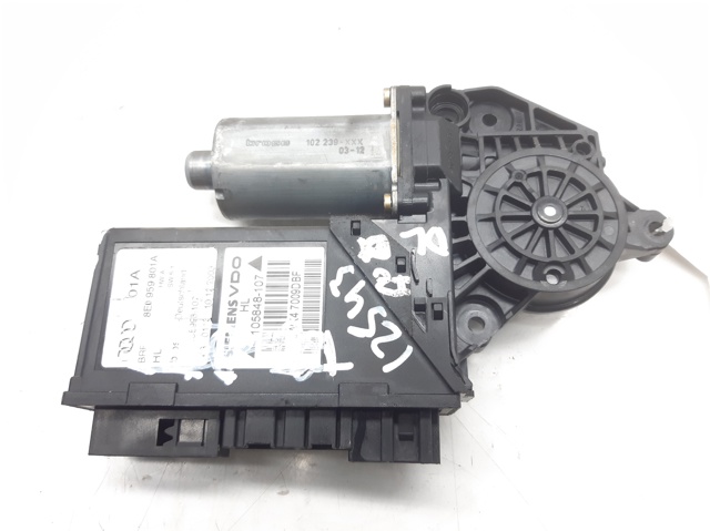 8E0959801A Motor del elevalunas de la puerta trasera izquierda  comprar en Pontevedra