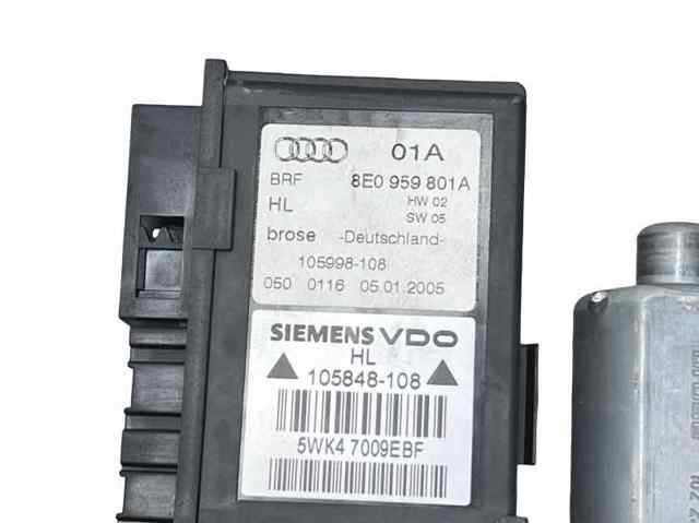 VAG 8E0959801A Motor del elevalunas de la puerta trasera izquierda comprar Barcelona