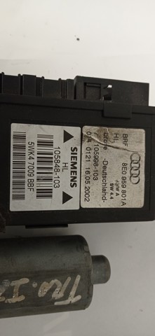 8E0959801A Motor del elevalunas de la puerta trasera izquierda comprar Sevilla