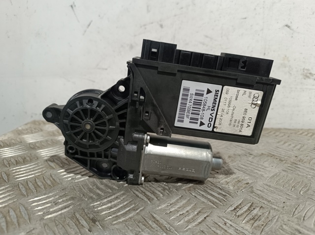 8E0959801A VAG Motor del elevalunas de la puerta trasera izquierda  comprar en Oviedo