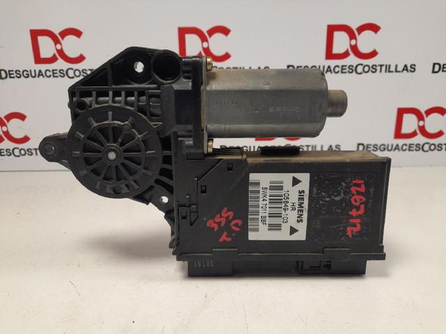 VAG 8E0959802A Motor del elevalunas de la puerta trasera derecha  en stock Salamanca