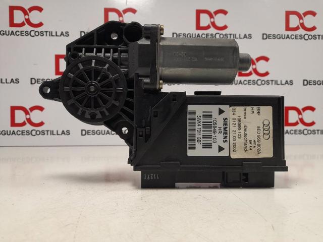 8E0959802A VAG Motor del elevalunas de la puerta trasera derecha  en stock Gandía