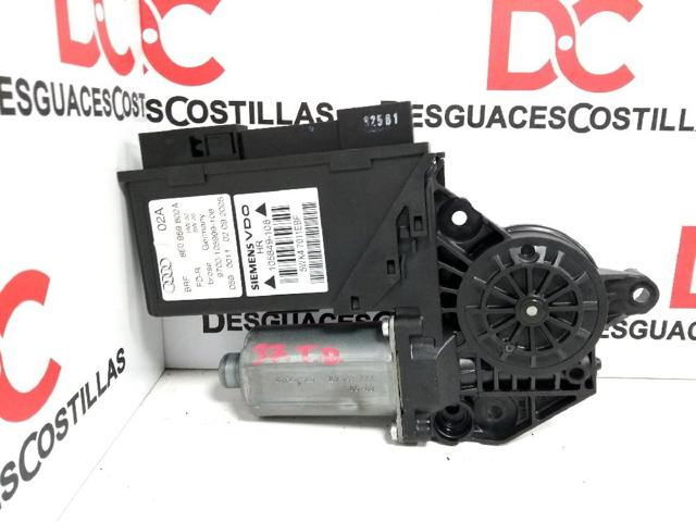8E0959802A Motor del elevalunas de la puerta trasera derecha  disponible Burgos