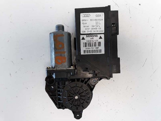 VAG 8E0959802A Motor del elevalunas de la puerta trasera derecha  comprar en Albacete