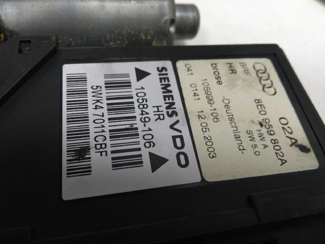 8E0959802A Motor del elevalunas de la puerta trasera derecha  en stock Granada