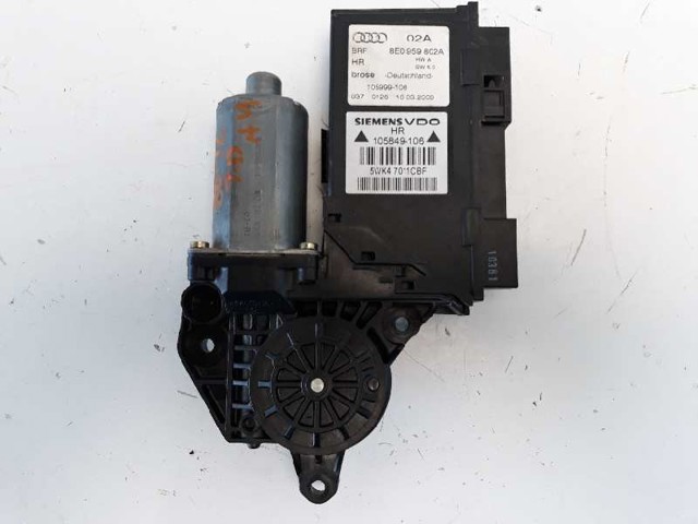 VAG 8E0959802A Motor del elevalunas de la puerta trasera derecha  en stock Salamanca