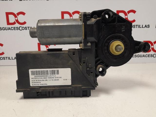 VAG 8E0959802A Motor del elevalunas de la puerta trasera derecha  comprar en Ponferrada