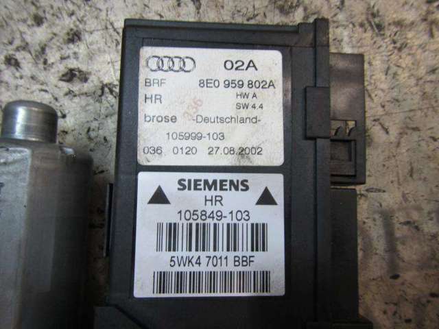 8E0959802E VAG Motor del elevalunas de la puerta trasera derecha  disponible Alicante