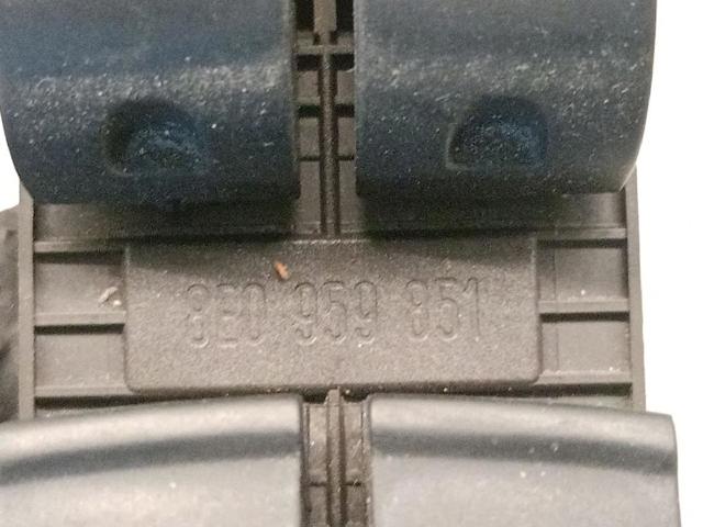 8E0959851 VAG Interruptor de elevalunas delantera izquierda  en stock Gandía