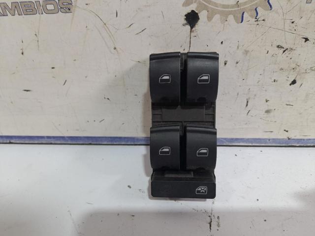 8E0959851D VAG Interruptor de elevalunas delantera izquierda  en stock Gandía