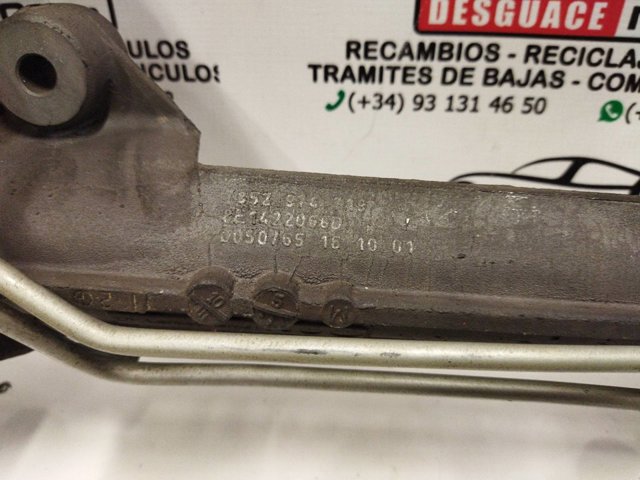 Cremallera de dirección Audi 80 89, 89Q, 8A