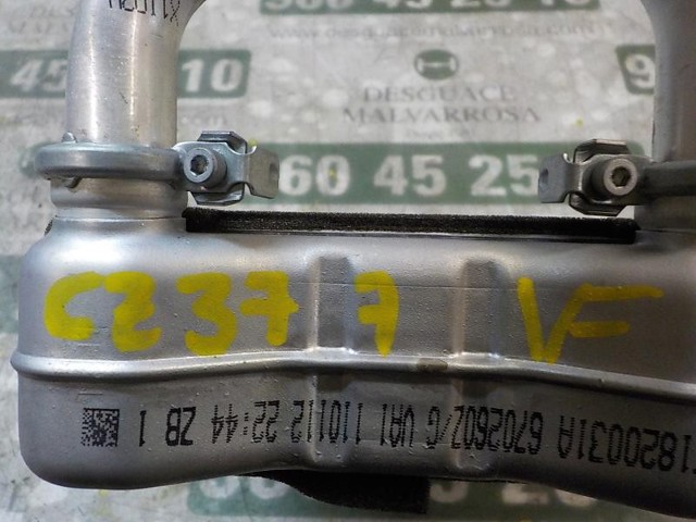 Radiador de calefacción Audi A4 8E2