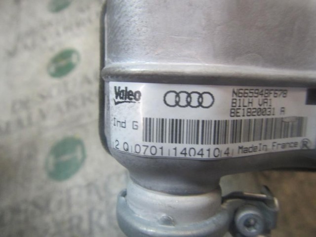 Radiador de calefacción Audi A4 8E2