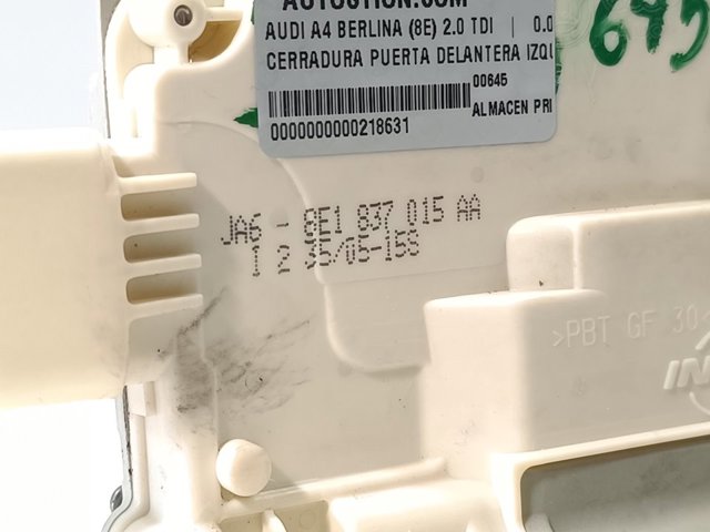 8E1837015AA VAG/Audi