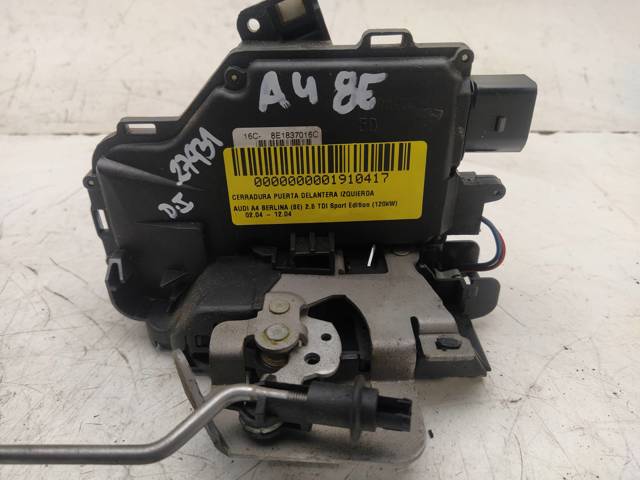 8E1837016C VAG Cerradura de puerta delantera derecha  en stock Huelva