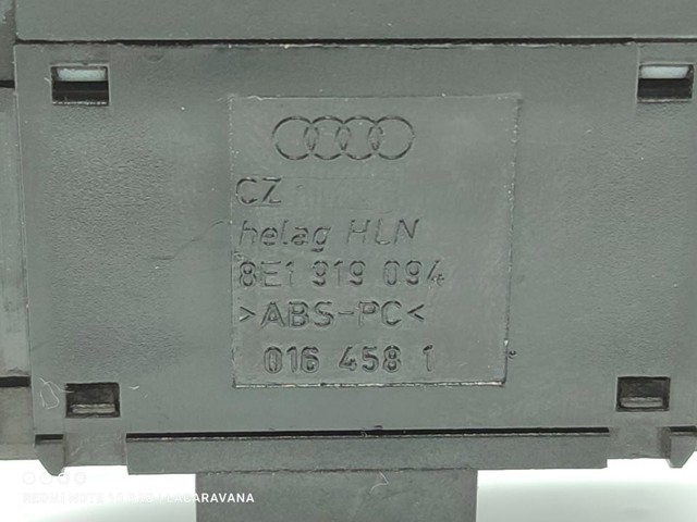 VAG 8E1919094 Botón del regulador de altura de faros  en stock Valencia