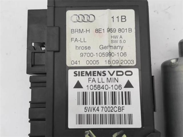 8E1959801B VAG Motor del elevalunas de la puerta delantera izquierda  disponible Vigo